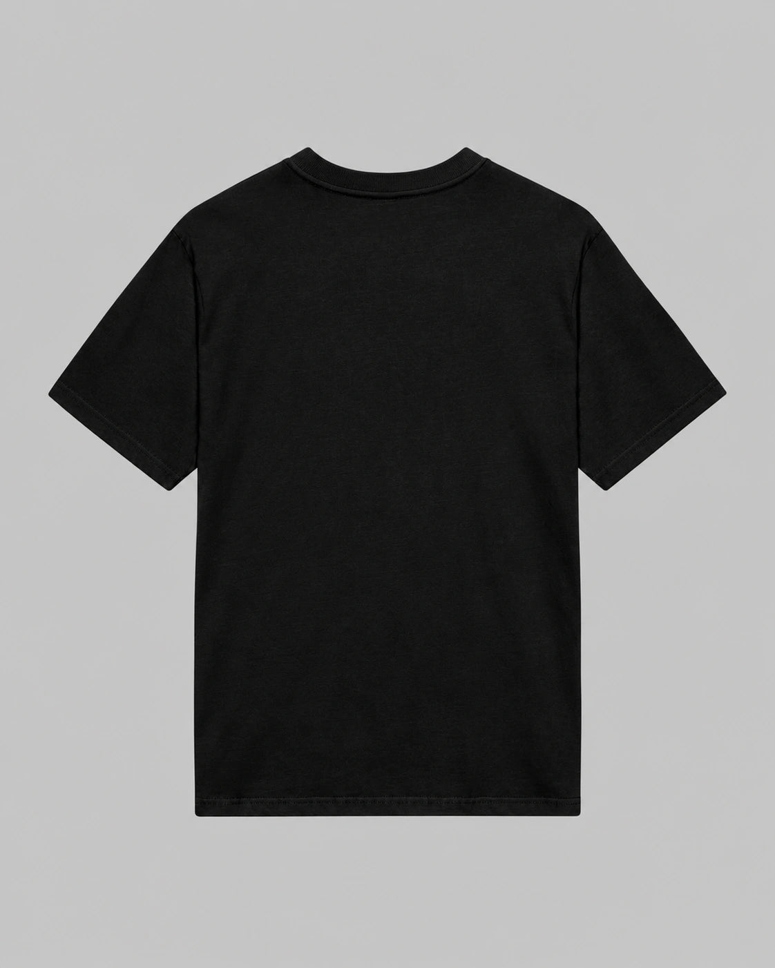 185 MERCH TEE - JET BLACK