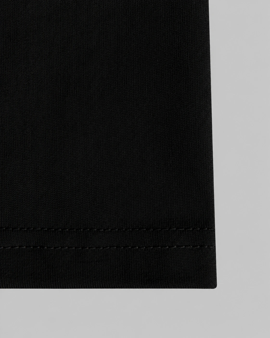 185 MERCH TEE - JET BLACK