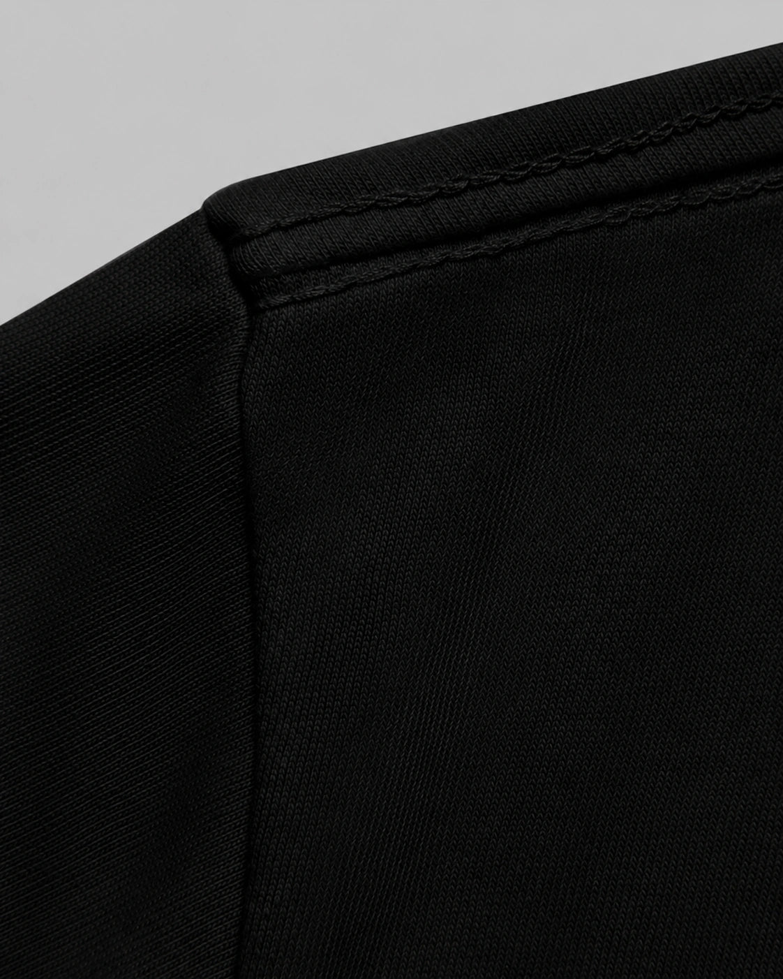185 MERCH TEE - JET BLACK