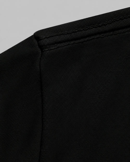 185 MERCH TEE - JET BLACK