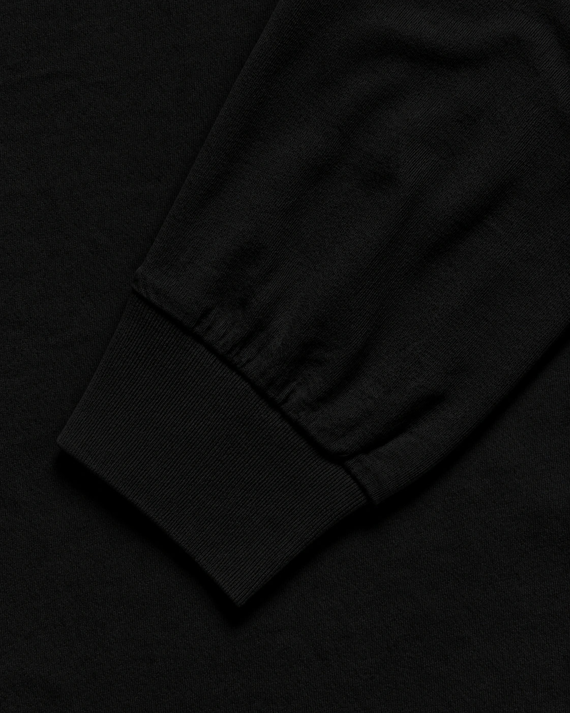 220 LONG SLEEVE TEE - JET BLACK
