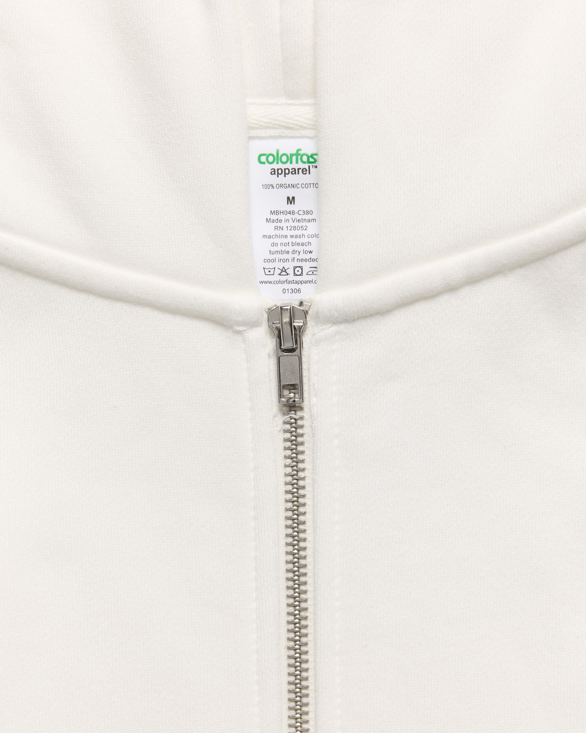 380 ZIP HOODIE - PFD