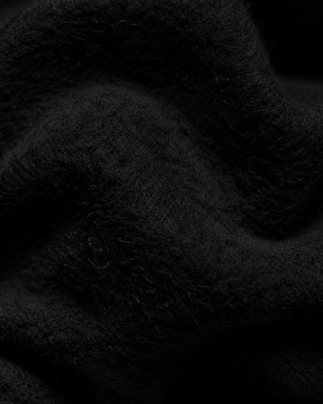 380 DRAWSTRING SWEATSHORTS - JET BLACK