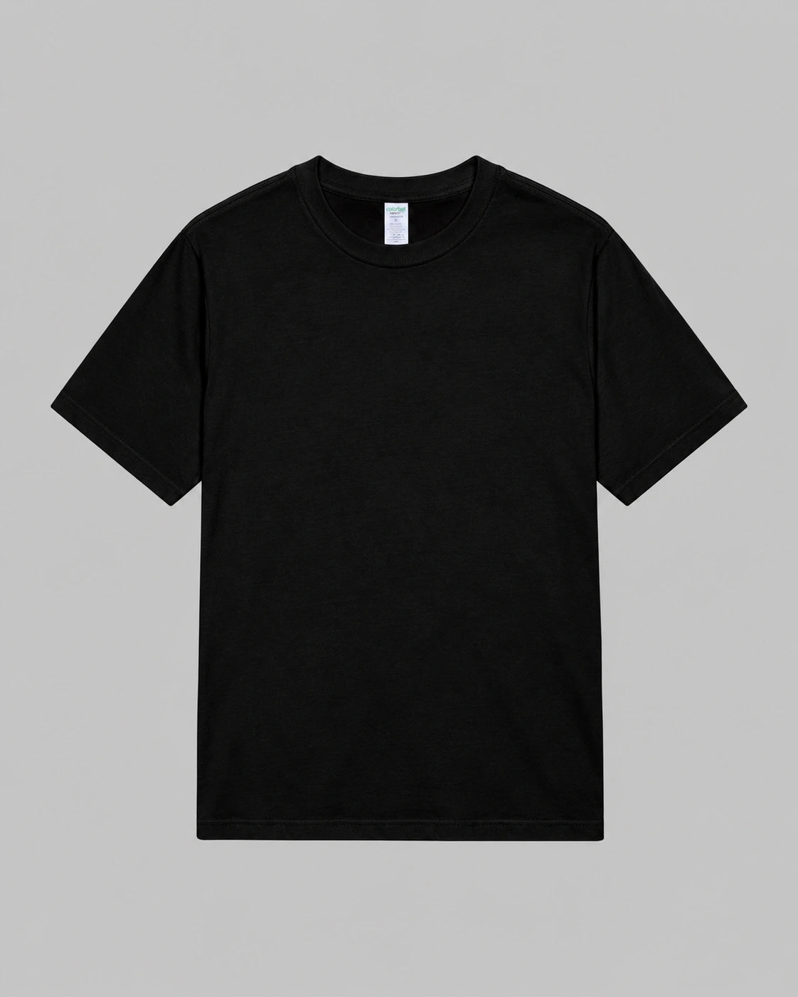 185 MERCH TEE - JET BLACK
